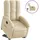 vidaXL Relaxsessel mit Aufstehhilfe Elektrisch 93 x 101 x 93 cm Creme