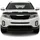 Omac Frontstoßstange Haubenbra Bonnet Bra für Kia Sorento 2010-2013 Schwarz Halb, 1-St., Haltbar schwarz