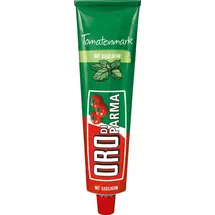 HENGSTENBERG GMBH & CO. KG Oro di Parma Tomatenmark mit Basilikum zweifach konzentriert 200g