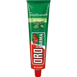 HENGSTENBERG GMBH & CO. KG Oro di Parma Tomatenmark mit Basilikum zweifach konzentriert 200g