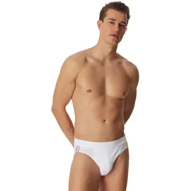 SCHIESSER 95/5 Rio-Slips Organic Cotton Streifen 3er Pack weiß L 3er Pack