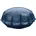 Winterizing Pool Pillow Blau onesize