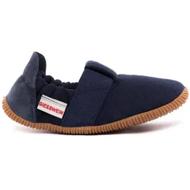 Giesswein Söll - Slim Fit, Flache Hausschuhe Unisex Kinder, Dk.blau 548, 27