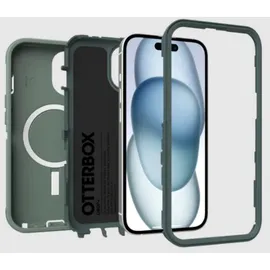 Otterbox Defender MagSafe für iPhone 16e/15/14/13 Forest Ranger, green
