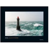 Kunth Verlag Leuchttürme - KUNTH Wandkalender 2026