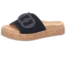 Gabor Damen Pantoletten, Frauen Slipper,Best Fitting,Freizeitschuhe,Schlupfschuhe,schluepfschuhe,Slides,Slip-ons,schwarz,40 EU / 6.5 UK - 40 EU