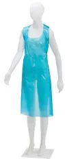MED-COMFORT Einwegschürze, blau, 75 x 120 cm 05060-B-BLOCK , 1 Packung = 50 Stück
