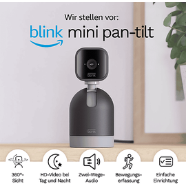 Blink Mini Pan Tilt, Überwachungskamera