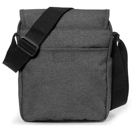 Eastpak Flex Umhängetasche, 3.5 L - Black Denim (Grau)