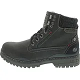 Dockers Schnürstiefel Herren Grau/Schwarz 40