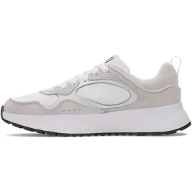 Under Armour "UA W MIRAGE SPORT", Damen, Gr. 38, weiß, halo gray, schwarz, Leder, Synthetik, Textil, Schuhe Sneaker