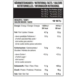 MST EGG Protein Banane Pulver 1800 g