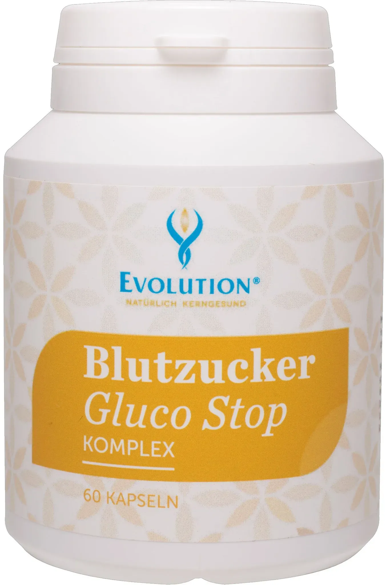 Evolution Blutzucker Gluco Stop Komplex Kapseln 60 St