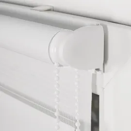 MYDECO Doppelrollo JUST 100 x 160 cm weiß