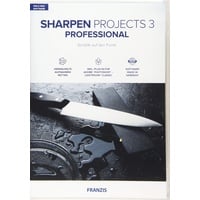 Franzis Sharpen projects 3 professional DE Win Mac