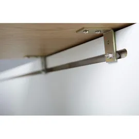 Interlink Joliet weiß / Wildeiche 110 x 45 x 66 cm