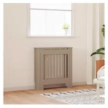 vidaXL Heizkörperabdeckung Braun 78 x 19 x 81,5 cm Holzwerkstoff