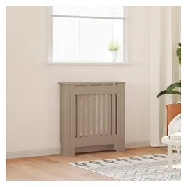 vidaXL Heizkörperabdeckung Braun 78 x 19 x 81,5 cm Holzwerkstoff