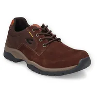 Schnürschuh CAMEL ACTIVE Gr. 43, braun Herren Schuhe Freizeitschuh, Halbschuh, Trekkingschuh mit Profillaufsohle