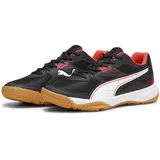 puma black-fire orchid/ puma white-gum 40