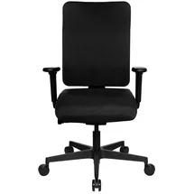 TOPSTAR Sitness Open X Deluxe Polster mit Armlehnen schwarz