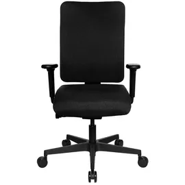 TOPSTAR Sitness Open X Deluxe Polster mit Armlehnen schwarz