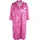 White Label Blusenkleid Paisley Pink/Weiß 36