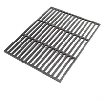 Wiltec Gusseisen Grillrost 26x44,5 cm