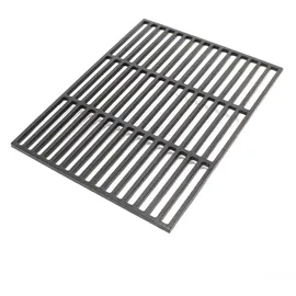 Wiltec Gusseisen Grillrost 26x44,5 cm