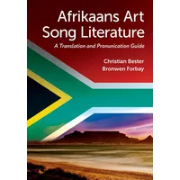 Oxford University Press Afrikaans Art Song Literature