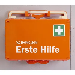 Söhngen Erste-Hilfe-Koffer DYNAMIC-GLOW L Norm Plus DIN 13169