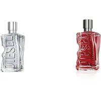 D by Diesel | Unisex | Parfum für Damen und Herren | Eau de Toilette | 100 ml + D by Diesel Red Parfüm | Eau de Parfum für Herren 30 ml