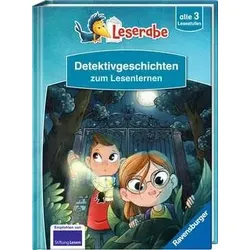 Leserabe - Sonderausgaben: Detektivgeschichten zum Lesenlernen