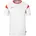 Kurzarm Trikot weiß/rot 140