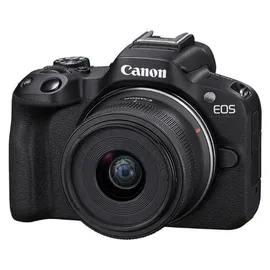 Canon EOS R50 schwarz Content Creator Kit + RF-S 18-45 mm