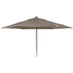 Sonnenschirm Reggio Ø 300 cm, Taupe