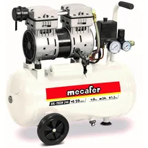 Mecafer 425523 Kompressor 24 l 1,3 PS 8 bar