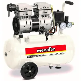 Mecafer 425523 Kompressor 24 l 1,3 PS 8 bar