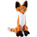 HEUNEC Heunec® Kuscheltier »Die Schule der Magischen Tiere, Fuchs Rabbat klein braun