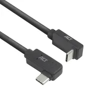 Act USB-C auf USB-C Adapter 2 m Schwarz