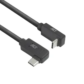 Act USB-C auf USB-C Adapter 2 m Schwarz