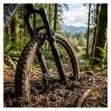 RockShox 29 ́ ́ 15x110 Mm BoostTM Pike Select/select Plus C1+ 2023+ Gabel Senkt Sich - Difussion Black - One Size