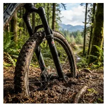 RockShox 29 ́ ́ 15x110 Mm BoostTM Pike Select/select Plus C1+ 2023+ Gabel Senkt Sich - Difussion Black - One Size
