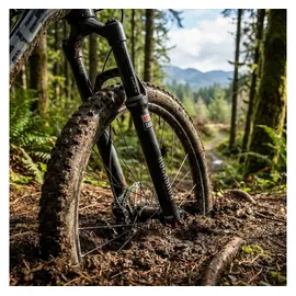 RockShox 29 ́ ́ 15x110 Mm BoostTM Pike Select/select Plus C1+ 2023+ Gabel Senkt Sich - Difussion Black - One Size