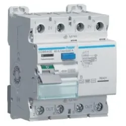 Hager Fehlerstromschutzschalter CDB640E