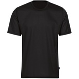 Trigema Herren T-Shirt 636202, Small, Schwarz (schwarz 008)