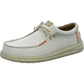 HEYDUDE Wally Coastline Herren Beige/Silber 43