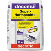 decotric Decomur Super-Haftspachtel 10 kg