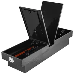 VEVOR Crossover Werkzeugkasten für die Ladefläche Aluminium Lkw 1771x507x331mm