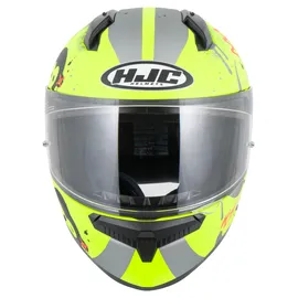 HJC Helmets C10 Geti Fluo Yellow 3XS